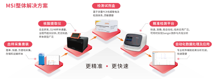 BJL(中国)基因MSI检测整体解决方案 BJL(中国)基因MSI检测整体解决方案