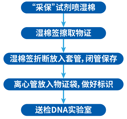 法医物证提取建议流程_采保试剂_BJL(中国)基因