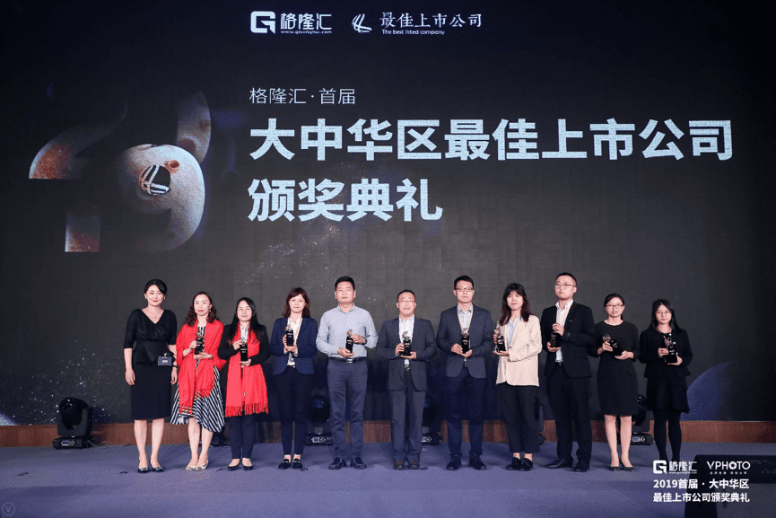 bjl平台(中国)有限公司官网获“格隆汇·首届大中华区最佳上市公司”评选“最具创新力奖”