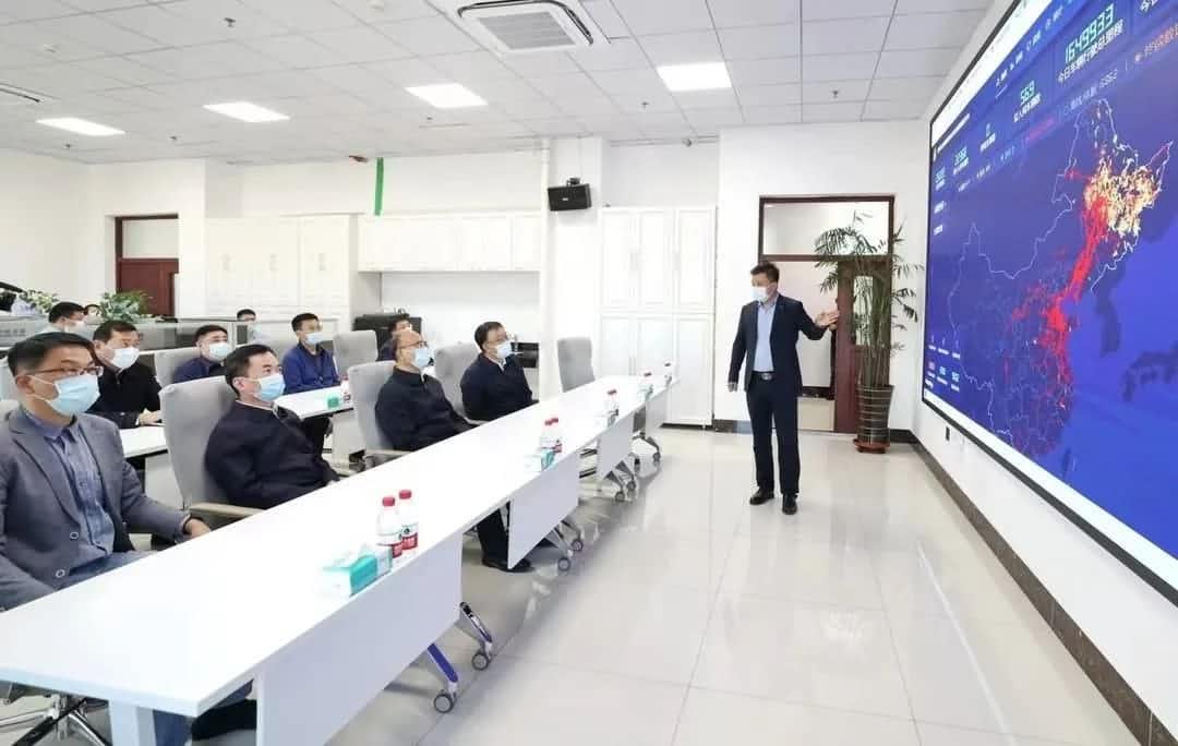 黑龙江省委书记许勤调研安全生产工作，bjl平台(中国)有限公司官网集团技术支持的省交通厅“两客一危”监管服务平台受肯定