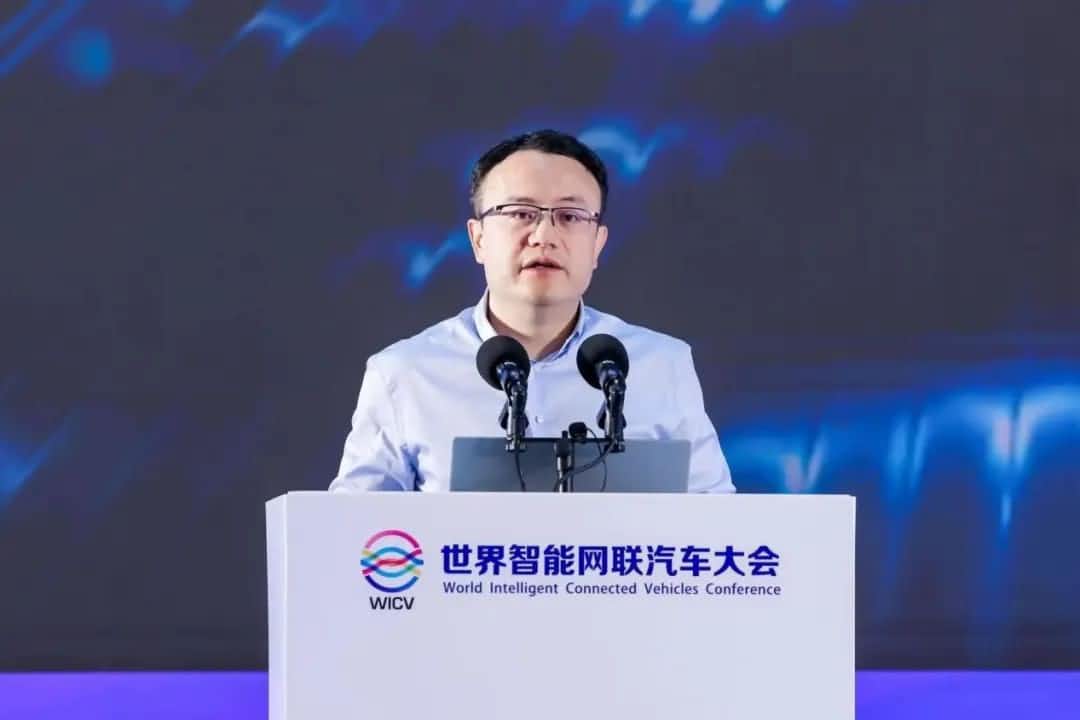 回顾WICV | bjl平台(中国)有限公司官网CEO程鹏：数据闭环是汽车智能网联决胜下半场的胜负手